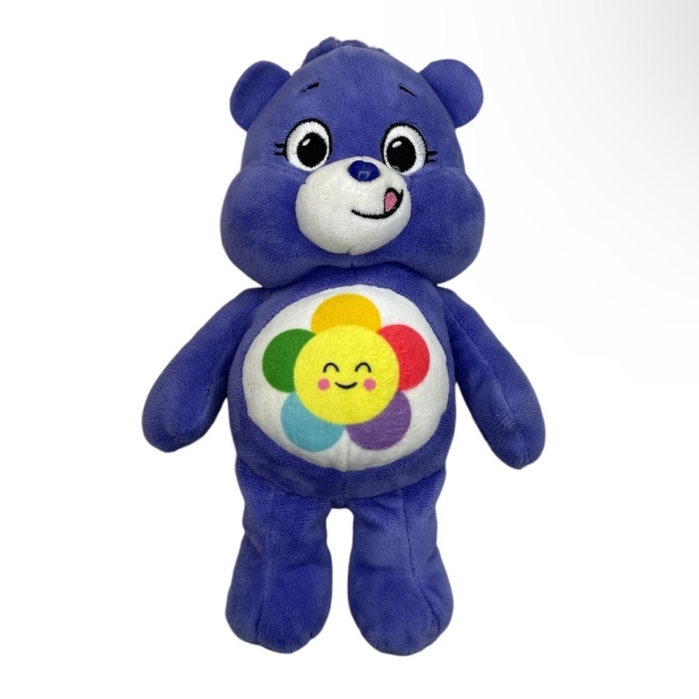 Care Bears Basic Fun Purple Bear Plush Toy